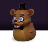 Tubbz kachnička mini Five Nights at Freddy's - Freddy - Figurky a hrací sety Tubbz kachnička mini Five Nights at Freddy´s - Freddy