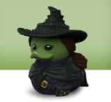 Tubbz kachnička mini Wicked - Elphaba Thropp - Figurky a hrací sety Tubbz kachnička mini Wicked - Elphaba Thropp