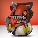 Tubbz kachnička Chainsaw Man - Chainsaw Man - Figurky a hrací sety Tubbz kachnička Chainsaw Man - Chainsaw Man (první edice)