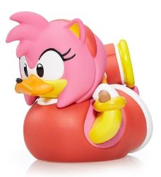 Tubbz kachnička Sonic - Amy Rose - Figurky a hrací sety Tubbz kachnička Sonic - Amy Rose