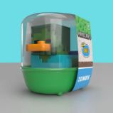 Tubbz Mini kachnička Minecraft - Zombie Tubbz Mini kachnička Minecraft - Zombie