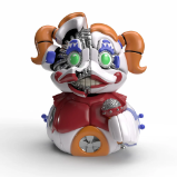 Tubbz kachnička Five Nights at Freddy´s - Circus Baby (první edice) Tubbz kachnička Five Nights at Freddy´s - Circus Baby (první edice)