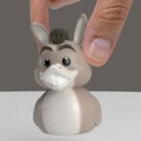 Tubbz Mini kachnička Shrek - Donkey - Figurky a hrací sety Tubbz kachnička malá Shrek - Oslík