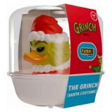 Tubbz Mini kachnička Grinch - The Grinch (Santa Costume) - Figurky a hrací sety Tubbz Mini kachnička Grinch - The Grinch (Santa Costume)