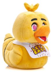 Tubbz kachnička plyšová Five Nights At Freddy´s - Chica Tubbz kachnička plyšová Five Nights At Freddy´s - Chica