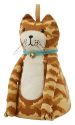 Textilní dveřní zarážka Marmalade Cat Textilní dveřní zarážka Marmalade Cat