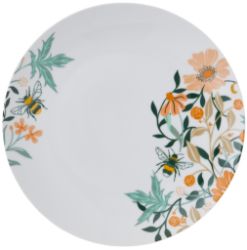 Porcelánový dezertní talíř Bee Bloom