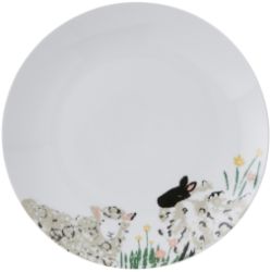 Porcelánový jídelní talíř Woolly Sheep - Home deco Porcelánový jídelní talíř Woolly Sheep