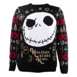 The Nightmare Before Christmas vánoční svetr - Holiday Scare King (velikost L) The Nightmare Before Christmas vánoční svetr - Holiday Scare King (velikost L)