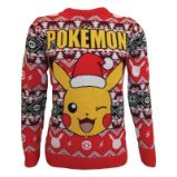Pokémon vánoční svetr - Pikachu (velikost M) - Oblečení Pokémon vánoční svetr - Pikachu (velikost M)