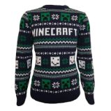 Minecraft vánoční svetr - Jumper Pattern (velikost M) Minecraft vánoční svetr - Jumper Pattern (velikost M)