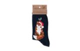 Dámské ponožky vánoční Wrendale Designs "Festive Fox" - Liška Dámské ponožky vánoční Wrendale Designs "Festive Fox" - Liška
