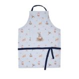Wrendale Designs Kuchyňská zástěra - Vánoční les Wrendale Designs Kuchyňská zástěra - Vánoční les
