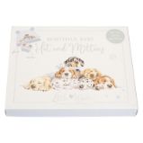 Kojenecká čepička a rukavičky "Little Paws" - Štěňátka