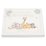 Kojenecká čepička a rukavičky "Little Savannah" - Africká zvířátka - Oblečení Kojenecká čepička a rukavičky "Little Savannah" - Africká zvířátka
