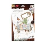 Samolepky Wrendale Designs - Vánoční visačky 60 ks - Home deco Samolepky Wrendale Designs - Vánoční visačky