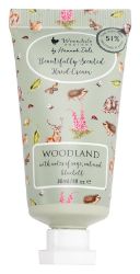 Krém na ruce "Woodland", 30 ml - Šalvěj, dub, zvonek