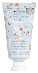Krém na ruce "Meadow", 30 ml - Jasmín, zelené lístky