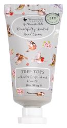 Krém na ruce "Tree Tops", 30 ml - Šalvěj, dub, zvonek
