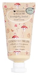 Krém na ruce "Country Fields", 30 ml - Citrusy, jasmín, lístky fialky