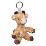 Plyšová klíčenka Wrendale Designs "Giraffe Camilla" - Žirafa