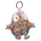 Plyšová klíčenka Wrendale Designs "Owl Elvis" - Sova