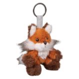 Plyšová klíčenka Wrendale Designs "Fox Autumn" - Liška