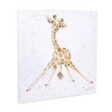 Obraz Wrendale Designs "Stand Tall", 20x20 cm - Žirafa Obraz Wrendale Designs "Stand Tall", 20x20 cm - Žirafa