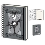 The Nightmare Before Christmas Blok kroužkový The Nightmare Before Christmas Blok kroužkový