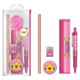 Super Mario Školní set - Peach - Pro fanoušky Super Mario Školní set - Peach