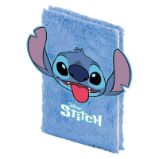 Plyšový blok A5 Lilo a Stitch - Pro fanoušky Plyšový blok A5 Lilo a Stitch
