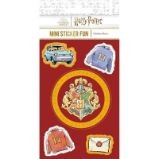 Harry Potter Samolepky 5 ks - Pro fanoušky Harry Potter Samolepky 5 ks