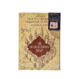 Harry Potter Blok Pobertův plánek (Magical Locations)