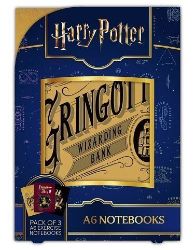 Harry Potter Set bloků A6 (Magical Locations)