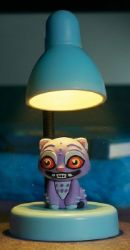 USB mini lampička K-pop Demon Hunters: Derpy - Svítilny a baterie USB mini lampička K-pop Demon Hunters: Derpy