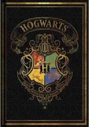 Harry Potter Zápisník - Colourful černý Harry Potter Zápisník - Colourful černý