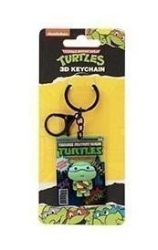 Teenage Mutant Ninja Turtles Klíčenka 3D - Peněženky a klíčenky Teenage Mutant Ninja Turtles 3D Klíčenka