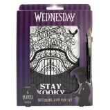 Wednesday set blok a pero Wednesday set blok a pero