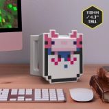Minecraft Hrnek 3D 400 ml - Axolotl - Home deco Minecraft Hrnek 3D 400 ml - Axolotl