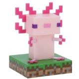 LED světlo Minecraft - Axolot - Pro fanoušky LED světlo Minecraft - Axolot