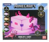 Minecraft Světlo - Axolotl - Pro fanoušky Minecraft Světlo - Axolotl