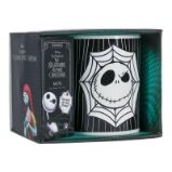 The Nightmare Before Christmas hrnek 320 ml - Jack svítící - Home deco The Nightmare Before Christmas hrnek 320 ml - Jack svítící