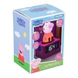 Prasátko Peppa budík - Pro fanoušky Prasátko Peppa budík