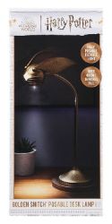 Harry Potter Stolní lampa Zlatonka