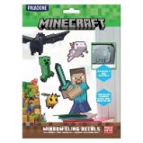 Samolepky na sklo: Minecraft
