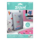 Samolepky Stitch 3D