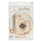 Magnetické Puzzle: Pobertův plánek - Harry Potter