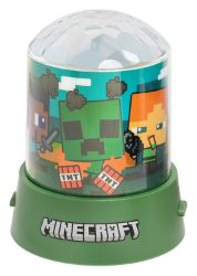 Minecraft Světlo projekční - Pro fanoušky Projekční světlo Minecraft