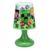 Lampička Minecraft 18,5 cm