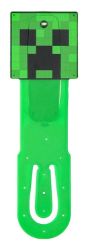 Lampička do knihy Minecraft Creeper - Doplňky ke knihám Lampička do knihy Minecraft Creeper